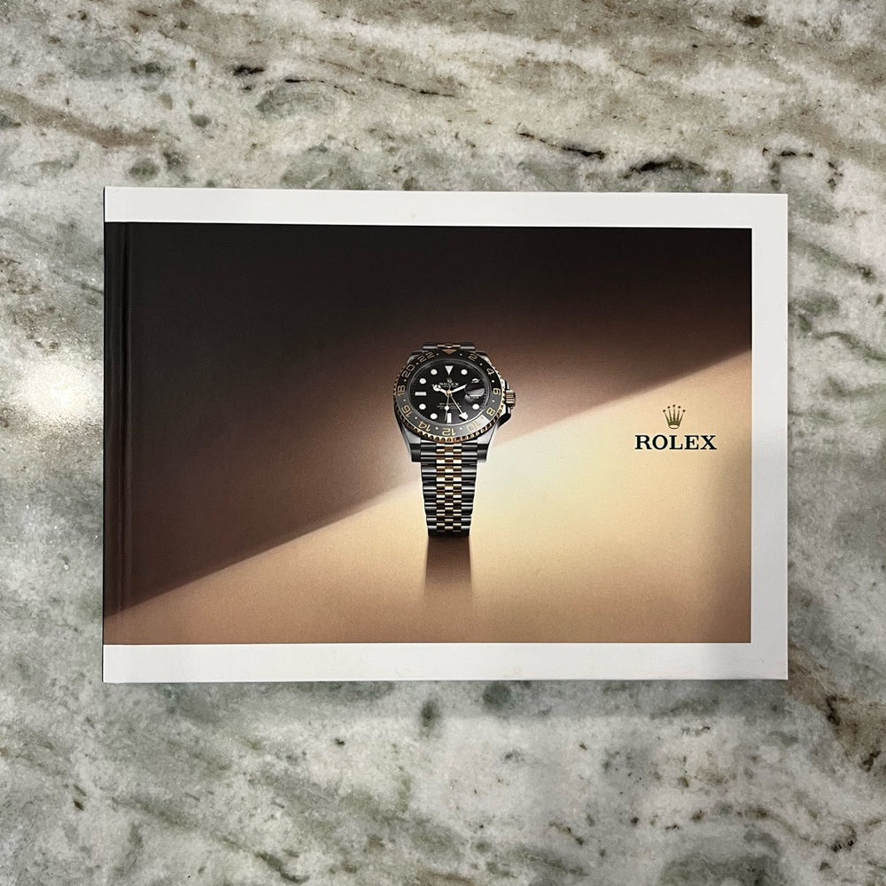 Authentic Rolex Coffee Table Book